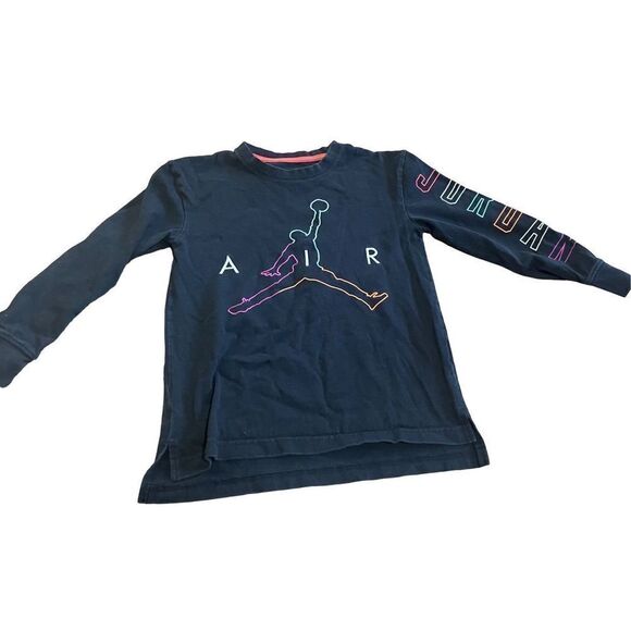 Air Jordan kids’ long sleeve shirt - Picture 1 of 8